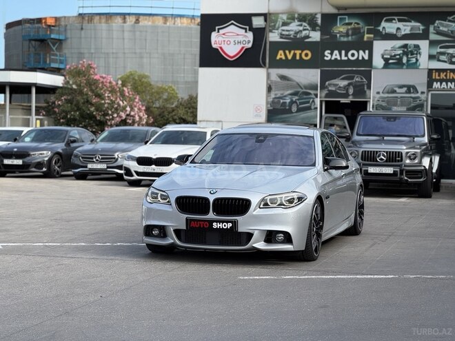 BMW 520 2016, 195,000 km - 2.0 l - Bakı