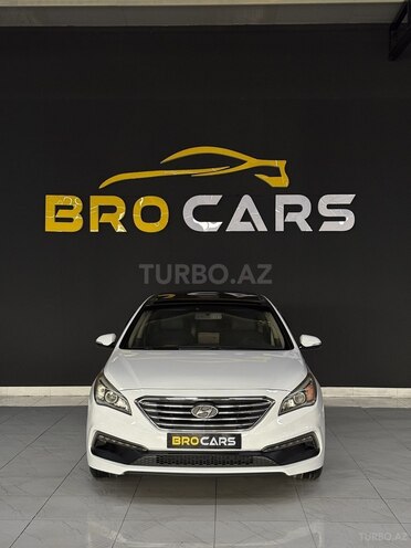Hyundai Sonata 2015, 256,700 km - 2.0 l - Sumqayıt