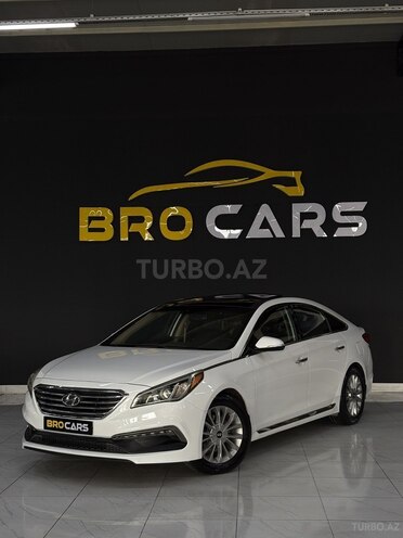 Hyundai Sonata 2015, 256,700 km - 2.0 l - Sumqayıt