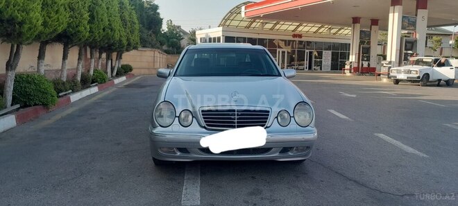 Mercedes E 320 2000, 450,000 km - 3.2 l - Bakı