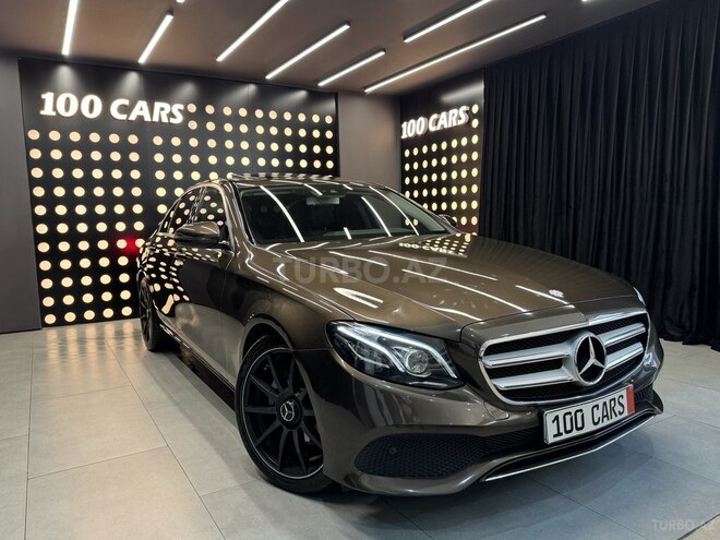 Mercedes E 220 d 2016, 121,000 km - 2.0 l - Bakı