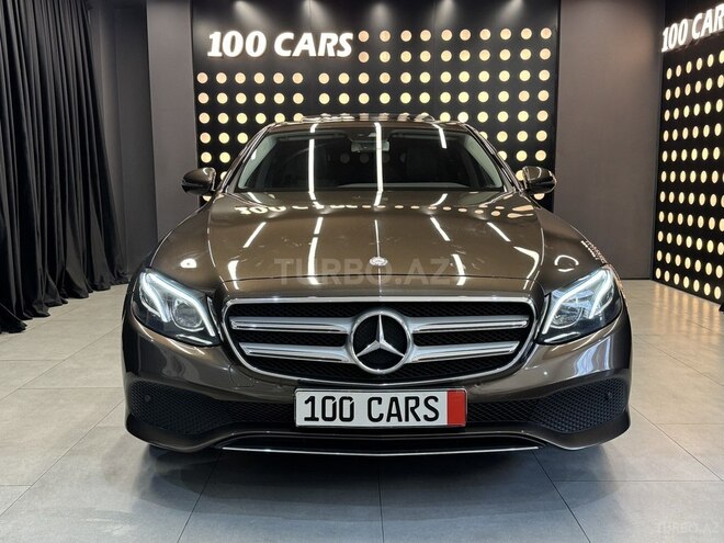 Mercedes E 220 d 2016, 121,000 km - 2.0 l - Bakı