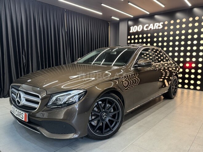 Mercedes E 220 d 2016, 121,000 km - 2.0 l - Bakı