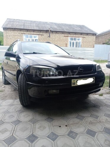Opel Astra 1999, 377,175 km - 1.6 l - Quba