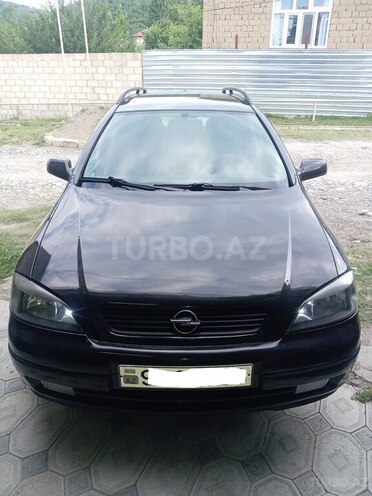 Opel Astra 1999, 377,175 km - 1.6 l - Quba