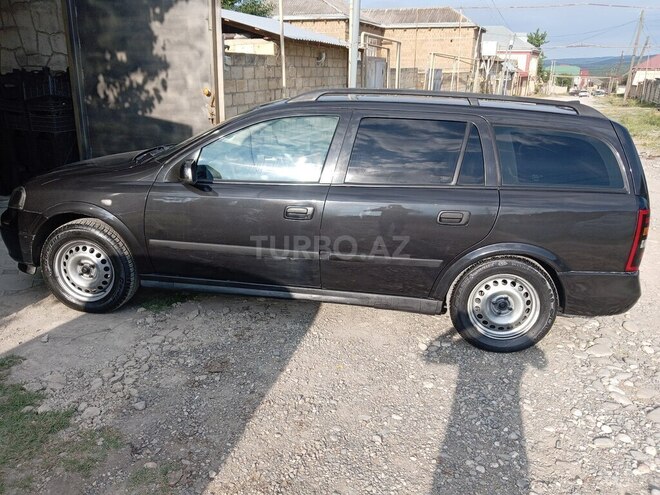 Opel Astra 1999, 377,175 km - 1.6 l - Quba