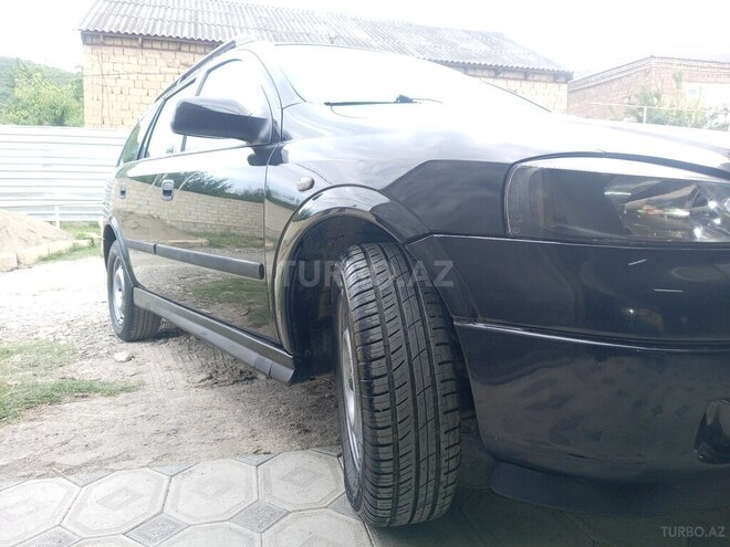 Opel Astra 1999, 377,175 km - 1.6 l - Quba