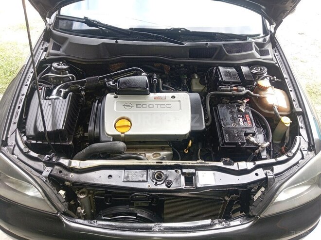 Opel Astra 1999, 377,175 km - 1.6 l - Quba