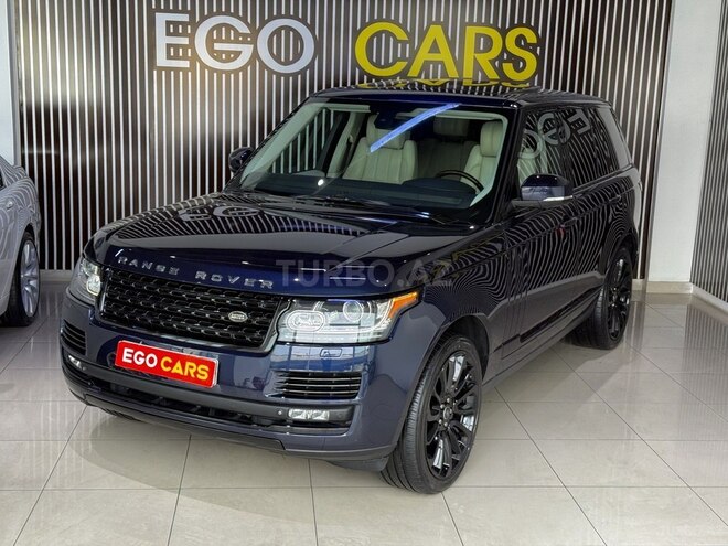 Land Rover Range Rover 2013, 162,000 km - 3.0 l - Bakı