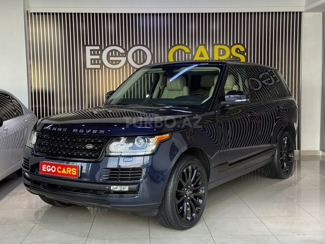 Land Rover Range Rover 2013, 162,000 km - 3.0 l - Bakı