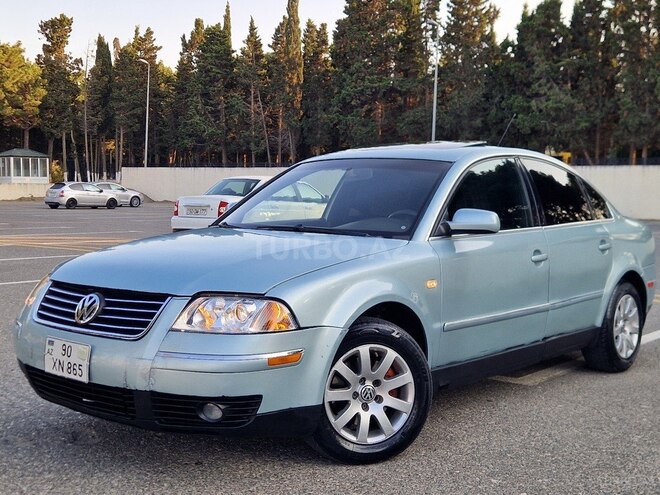 Volkswagen Passat 2003, 284,848 km - 1.8 l - Sumqayıt
