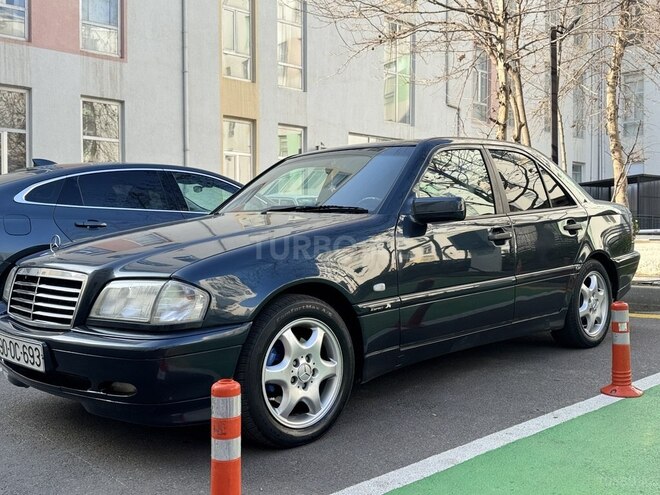 Mercedes C 240 1998, 315,000 km - 2.4 l - Bakı