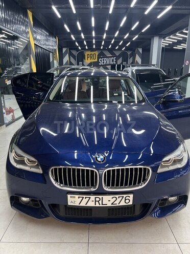 BMW 520 2016, 271,400 km - 2.0 l - Bakı