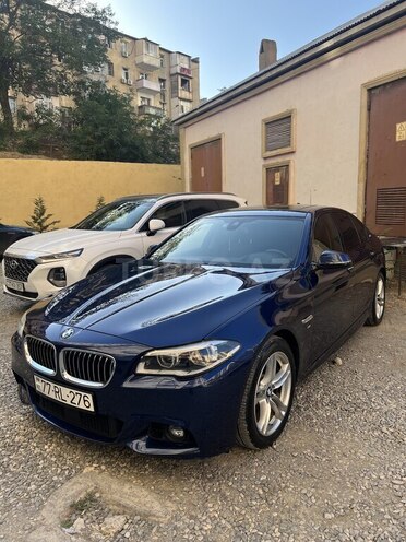 BMW 520 2016, 271,400 km - 2.0 l - Bakı