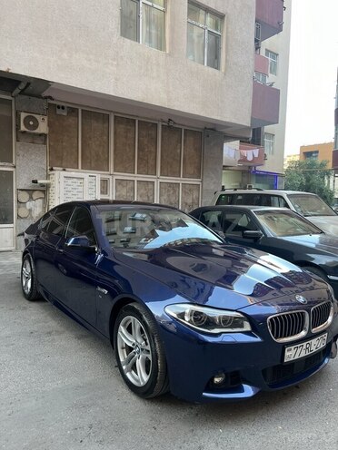 BMW 520 2016, 271,400 km - 2.0 l - Bakı