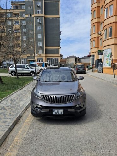 Kia Sportage 2010, 308,000 km - 2.0 l - Bakı