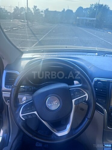 Jeep Grand Cherokee 2017, 156,000 km - 3.6 l - Bakı