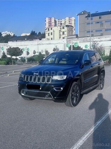 Jeep Grand Cherokee 2017, 156,000 km - 3.6 l - Bakı