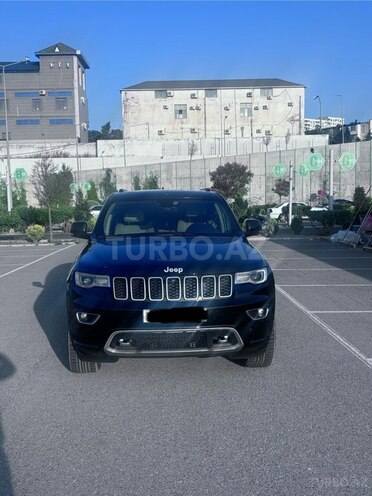 Jeep Grand Cherokee 2017, 156,000 km - 3.6 l - Bakı