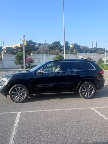 Jeep Grand Cherokee 2017, 156,000 km - 3.6 l - Bakı