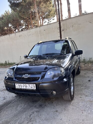 Chevrolet Niva 2016, 234,199 km - 1.7 l - Bakı