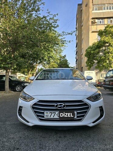 Hyundai Avante 2018, 133,000 km - 1.6 л - Bakı
