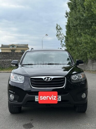 Hyundai Santa Fe 2010, 235,000 km - 2.4 l - Qəbələ