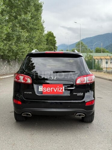 Hyundai Santa Fe 2010, 235,000 km - 2.4 l - Qəbələ
