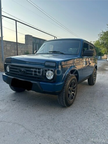 LADA (VAZ) Niva 2015, 115,000 km - 1.7 l - Bakı