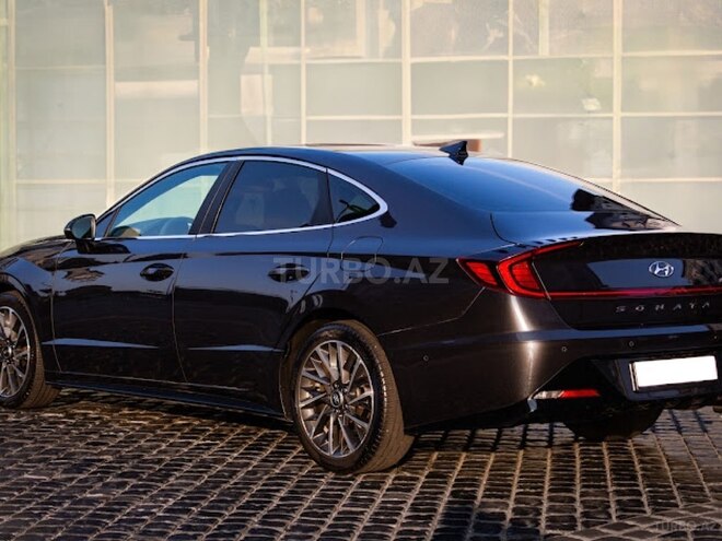 Hyundai Sonata 2020, 75,000 km - 1.6 l - Bakı