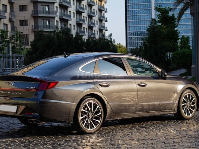 Hyundai Sonata 2020, 75,000 km - 1.6 l - Bakı