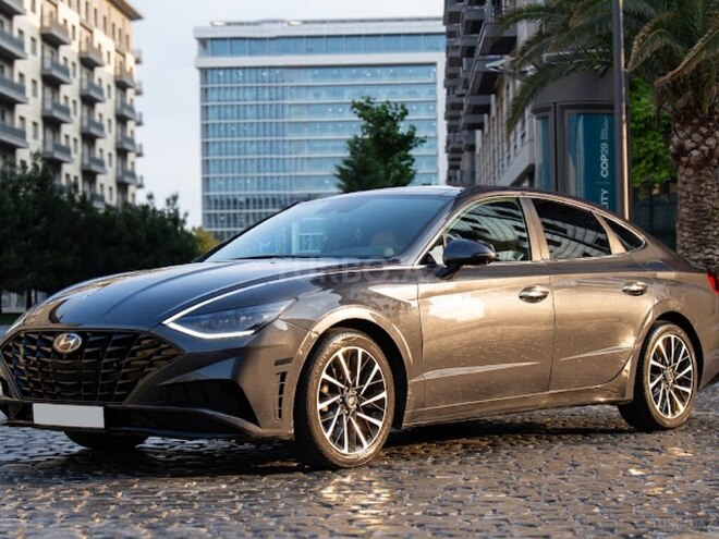 Hyundai Sonata 2020, 75,000 km - 1.6 l - Bakı