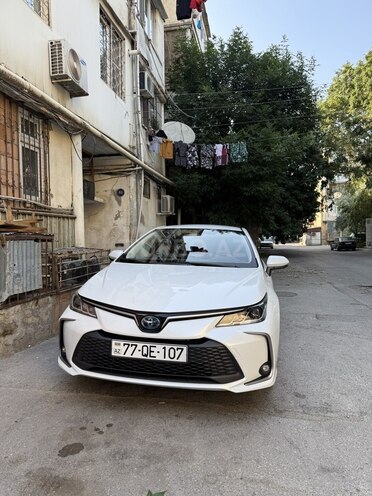 Toyota Corolla 2024, 6,400 km - 1.8 l - Bakı