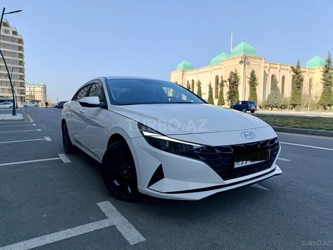 Hyundai Elantra 2023, 46,500 km - 1.6 l - Sumqayıt