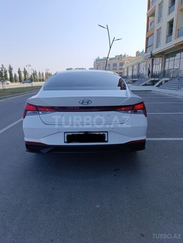 Hyundai Elantra 2023, 46,500 km - 1.6 l - Sumqayıt