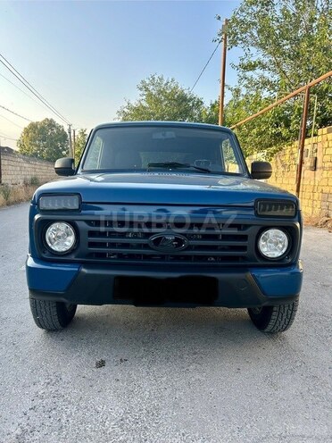 LADA (VAZ) Niva 2015, 115,000 km - 1.7 l - Bakı