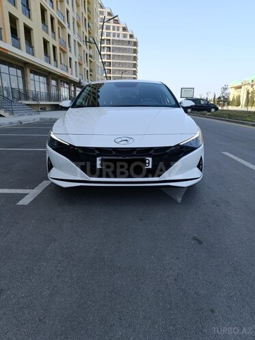 Hyundai Elantra 2023, 46,500 km - 1.6 l - Sumqayıt