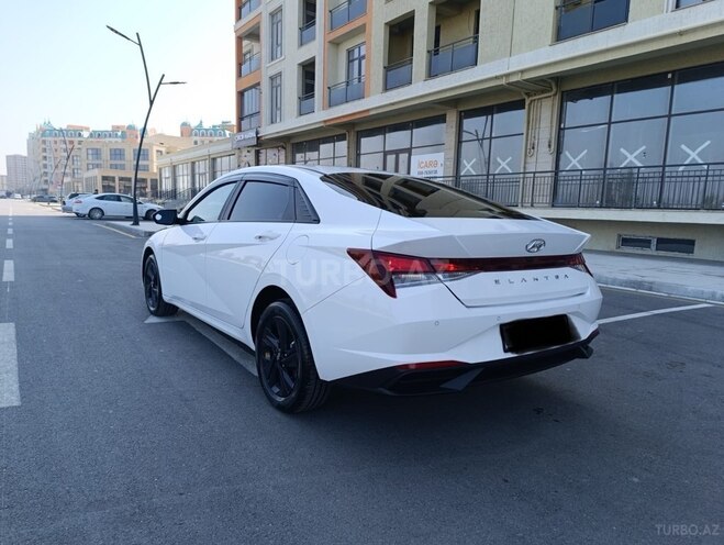 Hyundai Elantra 2023, 46,500 km - 1.6 l - Sumqayıt