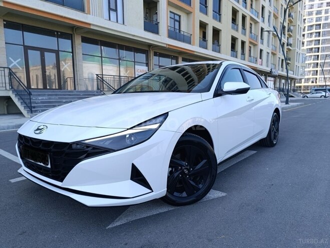 Hyundai Elantra 2023, 46,500 km - 1.6 l - Sumqayıt