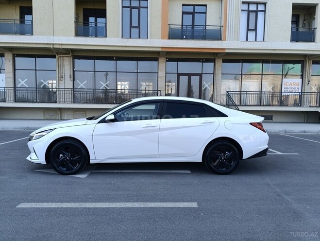 Hyundai Elantra 2023, 46,500 km - 1.6 l - Sumqayıt