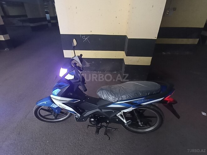 Tufan CUB50 S 2025, 5,500 km - 0.1 л - Xırdalan
