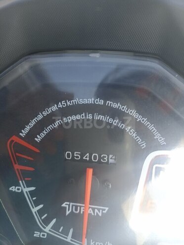 Tufan CUB50 S 2025, 5,500 km - 0.1 л - Xırdalan