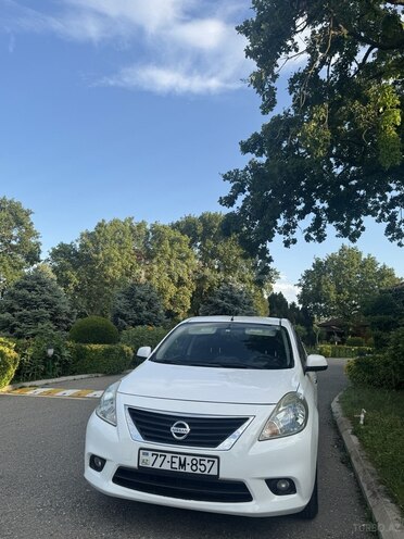 Nissan Latio 2013, 86,000 km - 1.2 l - Bakı