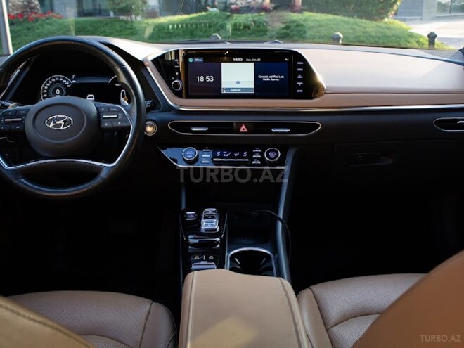 Hyundai Sonata 2020, 75,000 km - 1.6 l - Bakı