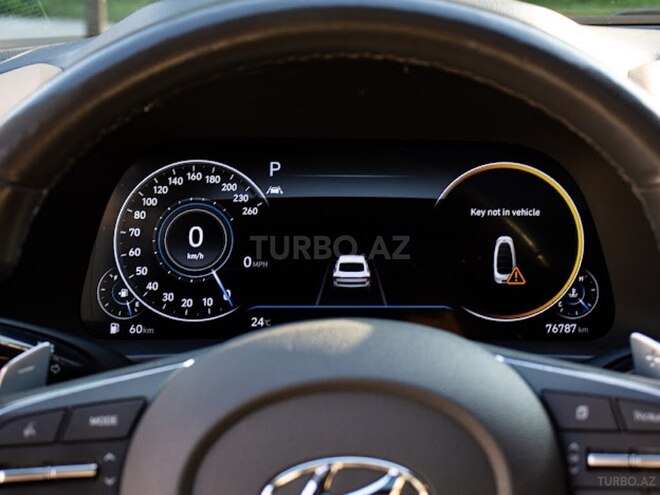Hyundai Sonata 2020, 75,000 km - 1.6 l - Bakı