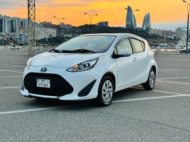 Toyota Aqua 2019, 70,000 km - 1.5 л - Bakı