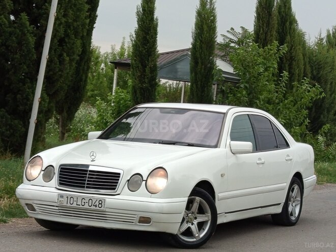 Mercedes E 220 d 1997, 265,000 km - 2.2 l - Bakı