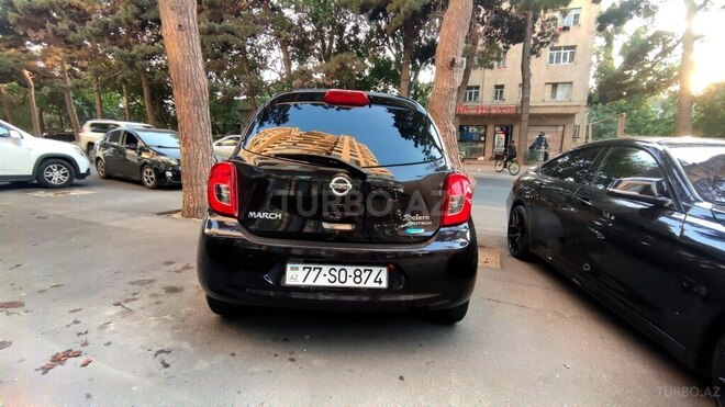 Nissan March 2016, 103,000 km - 1.2 l - Bakı
