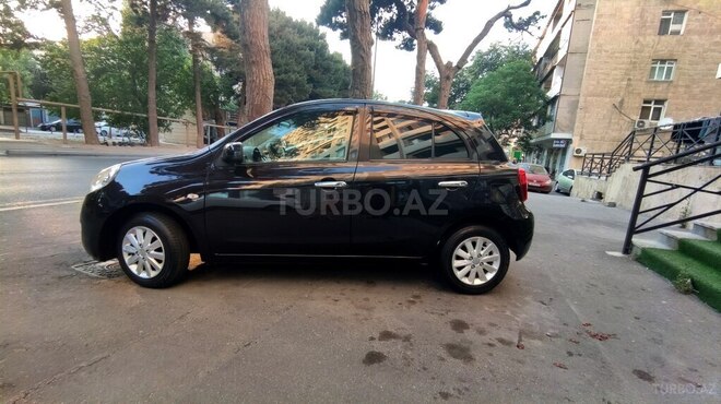 Nissan March 2016, 103,000 km - 1.2 l - Bakı