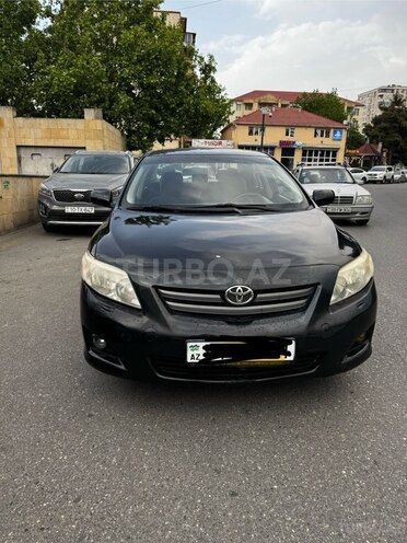 Toyota Corolla 2009, 171,000 km - 1.6 l - Bakı